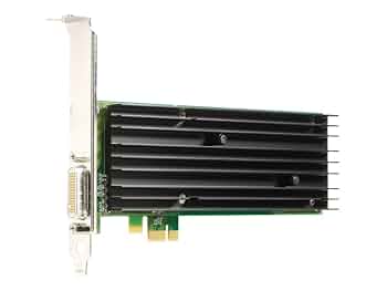 HP Nvidia Quadro Quad NVS290 256MB 400MHZ カード - 454319-001 HP Nvidia Quadro Quad NVS290 256MB 400MHZ Card - 454319-001